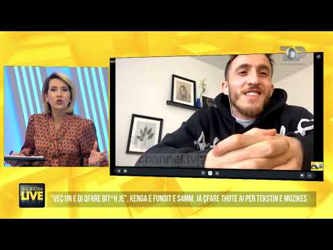 “Bitch”, S4MM shpërthen në studio pas akuzave për tekstet e tij- Shqipëria Live