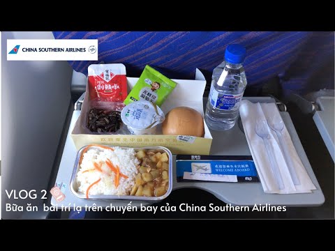 Vlog 2: China Southern Airlines ✈️