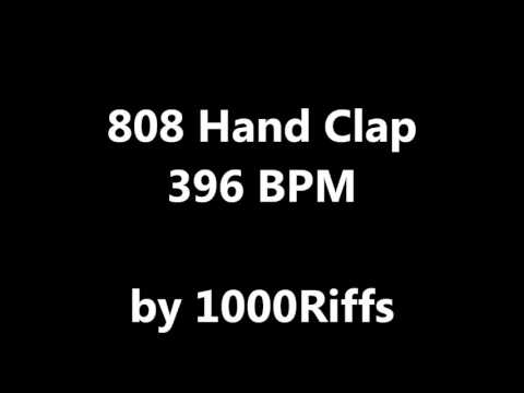 808 Hand Clap : 396 BPM - Beats Per Minute