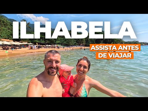 ILHABELA 2026 - 3 to 5 day itinerary with PRICES + best beaches, ferry and sandflies