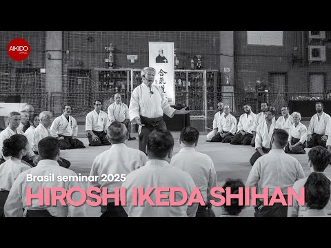 O Poder do Centro | Hiroshi Ikeda Sensei