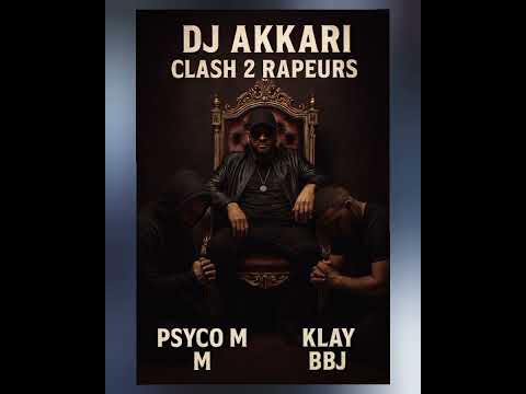 CLASH PSYCO M vs klay bbj #psycom #klaybbj #raptunisien  #disstrack #psycom