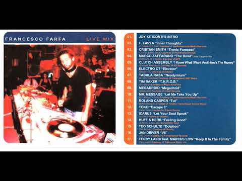 FRANCESCO FARFA. FLORIDA 135. VOL 2. 1998. ONLYTEKNO COLLECTION 583