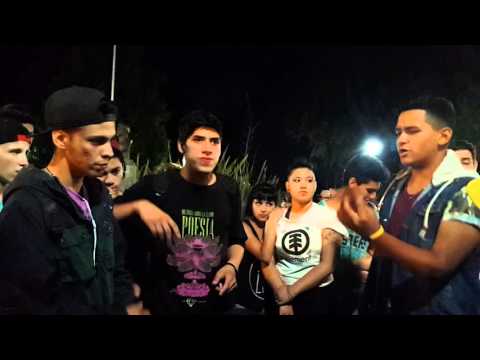 Leoflow vs Kelan #BoulogneRap #Liga 15-01-16