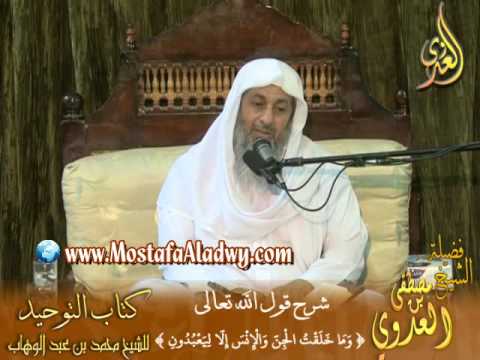  قرة عيون الموحدين (2) شرح قوله تعالى – وما خلقت الجن والإنس إلا ليعبدون 