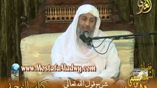 قرة عيون الموحدين (2) شرح قوله تعالى - وما خلقت الجن والإنس إلا ليعبدون للشيخ مصطفى العدوي image