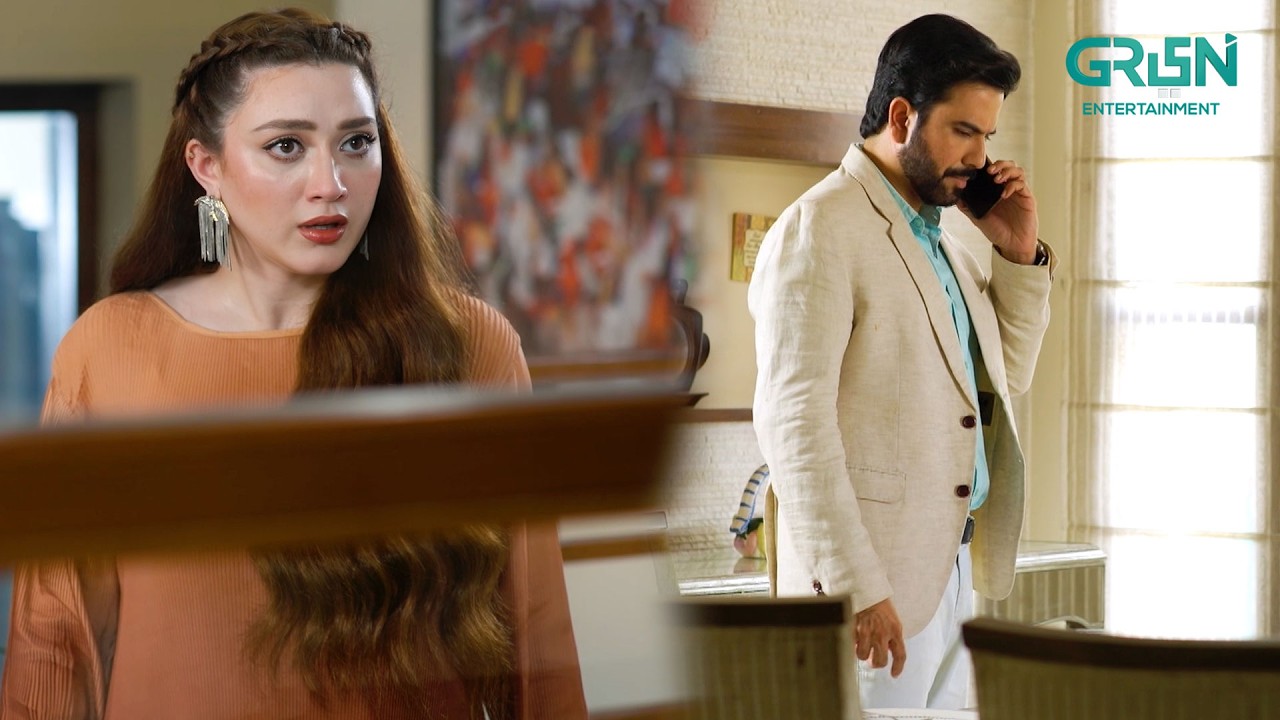Waleed Ko Rangay Hathon Pakra !! Momina Iqbal - Junaid Khan | New Pakistani Drama