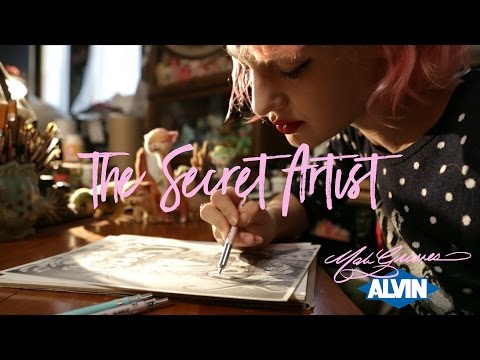 The Secret Artist - Mab Graves' Limited Edition Signature Series Draft/Matic Pencil from Alvin