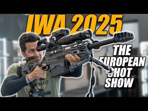IWA Show 2025 | The European SHOT Show | New Guns Coming To The US!