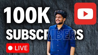 100K Subscribers Live 😁😁