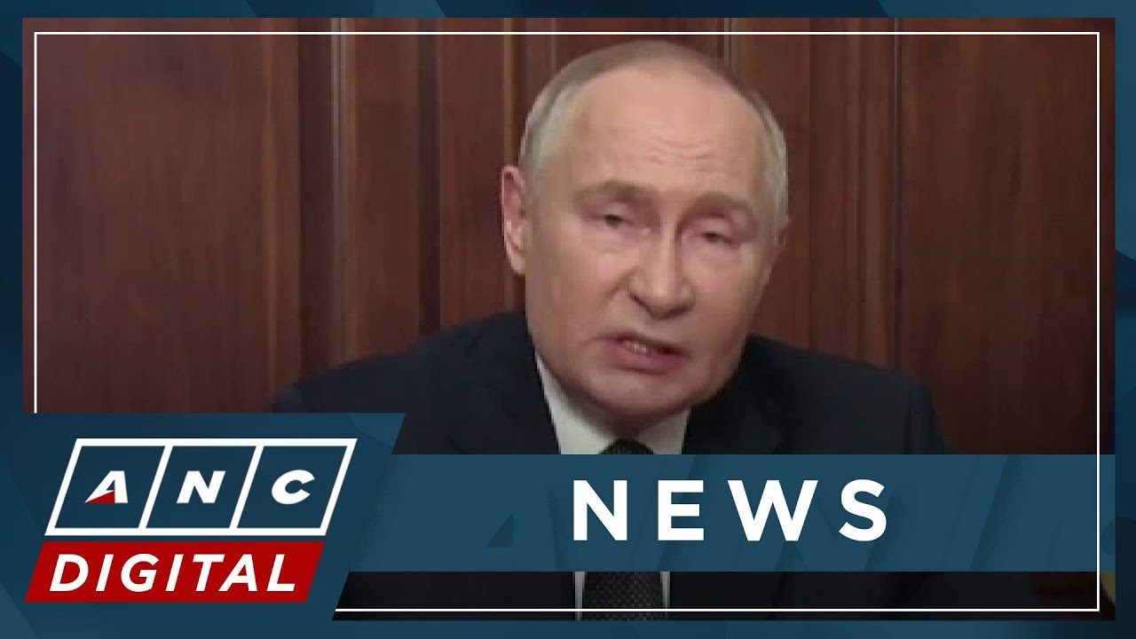 Putin: Russia fired hypersonic ballistic missile at Ukraine in warning to West | ANC