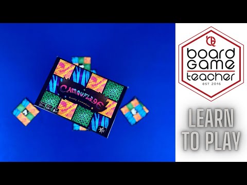 Camouflage: Learn to Play 