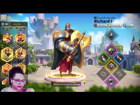 EQUIPAMENTOS DE INFANTARIA - SETS E ESPECIALIZAÇÃO - RISE OF KIGNDOMS