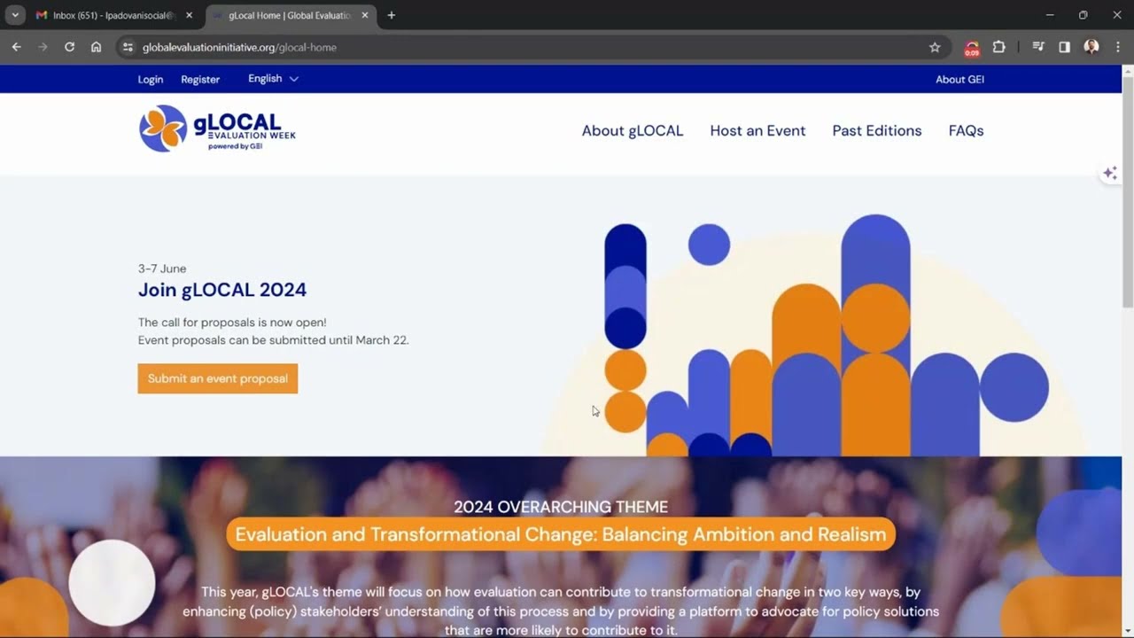 How to submit a new proposal to gLOCAL?