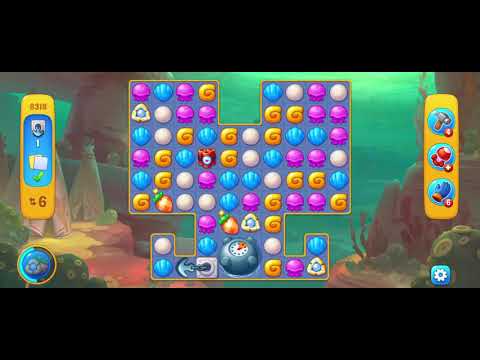 @Fishdom Hard Level 8318