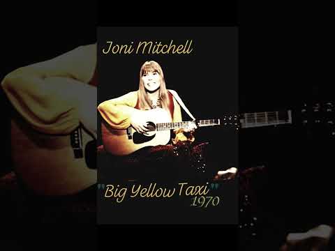 "Big Yellow Taxi" • Joni Mitchell • 1970 #70smusic