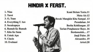 Download lagu Kumpulan Lagu Terbaik HINDIA X FEAST Full Album 🎧 Top Hits Spotify Indonesia 2026 🎧 Playlist Viral 🎧 mp3