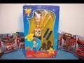 DISNEY PIXAR TOY STORY 2 WOODY TALKING MODEL KIT By THINKWAY TOYS VIDEO REVIEW