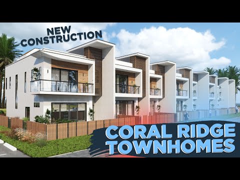 Experience the Allure of Fort Lauderdale's Tropical Paradise: Coral Ridge Luxury Townhomes