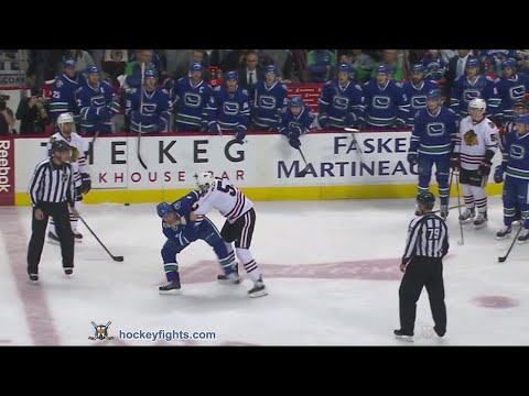 Brandon Mashinter vs Brandon Prust