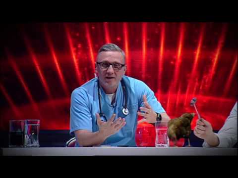 Doktori za Nesanicu 102 - Aleksandra Mladenovic i Uros Zivkovic - (TV Grand 15.11.2016.)