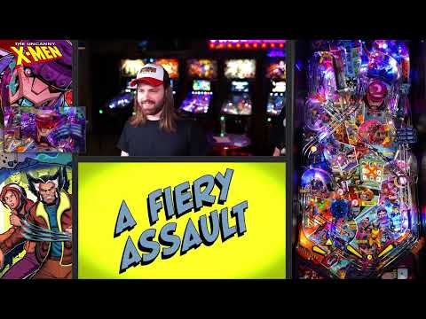 The Uncanny X-Men Pinball Code Update 0.91 Stream!