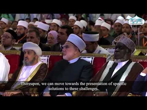 The Mufti of Egypt's Speech in the Conference of Fatwa Training for Mosque Imams in Muslim Minority