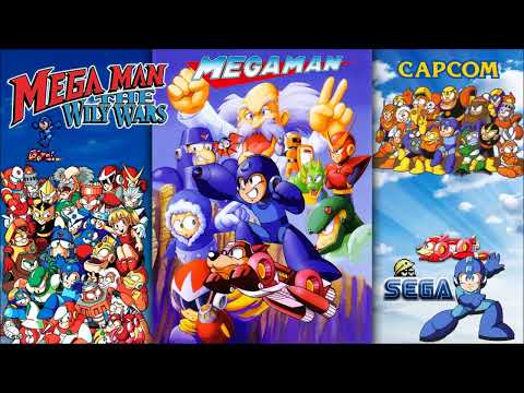 Mega Man: The Wily Wars -13- [MM] Dr.Wily Stage 1 (SEGA GEN/MD) - OST