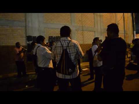 Conjunto de tarkeadas Central Huilacunca