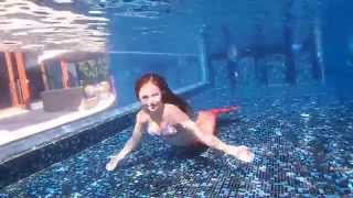 Mermaid Melanie for Miss Diving Specials 2015!