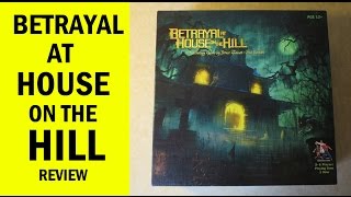 Betrayal At House On The Hill Board Game Review & Runthrough