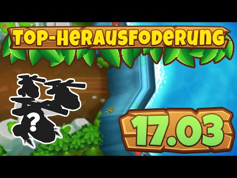 Top-Herausforderung 17.03.2023 - Überflutetes Tal [#BloonsTD6]