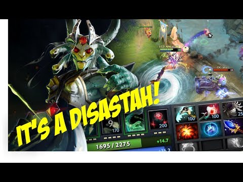 META MEDUSA - Team LGD vs Team OG Medusa Hex + Scepter by LGD Ame 7.06 - Top Pro Player Dota 2