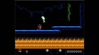 Sydney Hunter and the Caverns of Death (NES) Development Update - 23rd April 2018