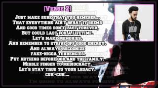 Chaz French - Remember [Lyric Video]