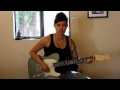 How to play The Hurt by Kalapana on guitar - Jen ...