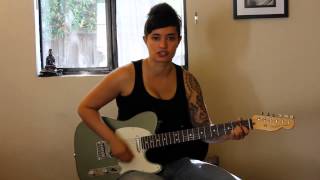 How to play The Hurt by Kalapana on guitar - Jen Trani