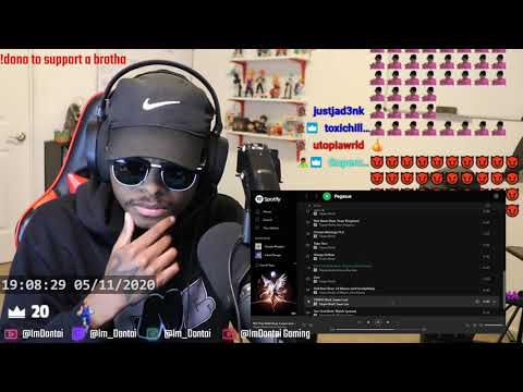 ImDontai Reacts To 5 Songs Off Trippie Redd's Pegasus