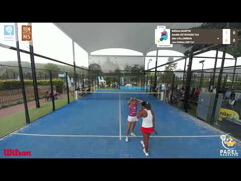 P2000 Pyramides - 1/2 - Collombon / Godallier vs Martin / Detriviere