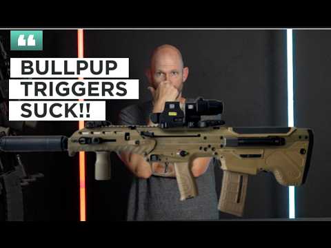 You were Lied to!! MythBusting the Bullpup Part 3: Bullpups have Bad Triggers
