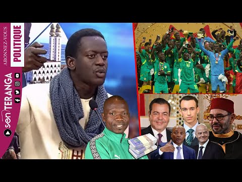 Exclusif- Grosse Révélations de Arona Niang après le sacre du Sénégal à la CAN...
