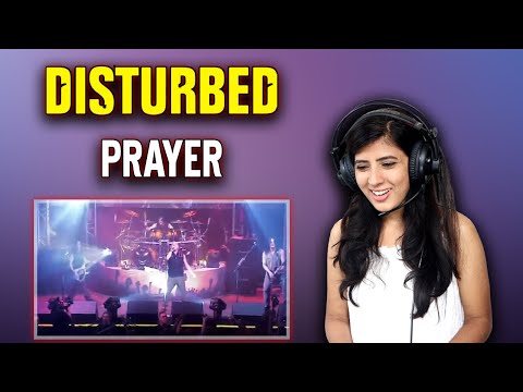 NEPALI GIRL REACTS TO DISTURBED | PRAYER REACTION