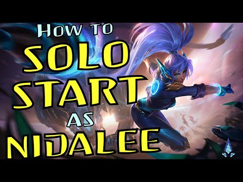 What 99% of players are doing wrong as Nidalee - How to Solo Self Start in Jungle