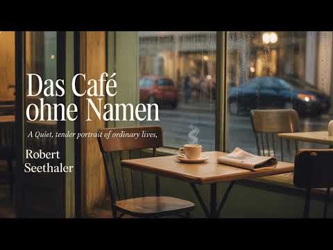 Das Café ohne Namen Von Robert Seethaler | Wien im Aufbruch | Hörbuch | Geschichte