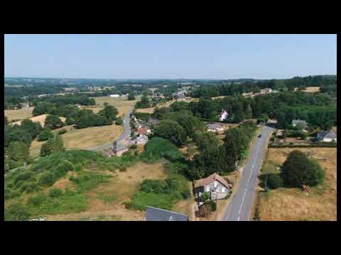 Rond Point de Lachamp - Commune de Saint -Germain-Les-Vergnes en Corrèze.