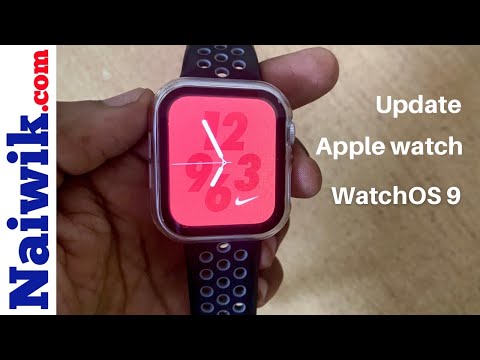 How to Update Apple Watch to WatchOS 9