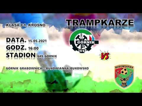 Trampkarz: Górnik Grabownica - Bukowianka Bukowsko/ gol Adam Pierożaka