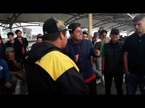 Drims vs Solarr (Replica) - Cuartos - Batallas Hardcore Sur Fecha 6