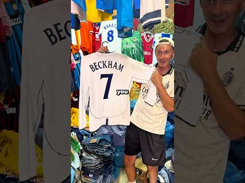 Rare and unique football shirts for $5