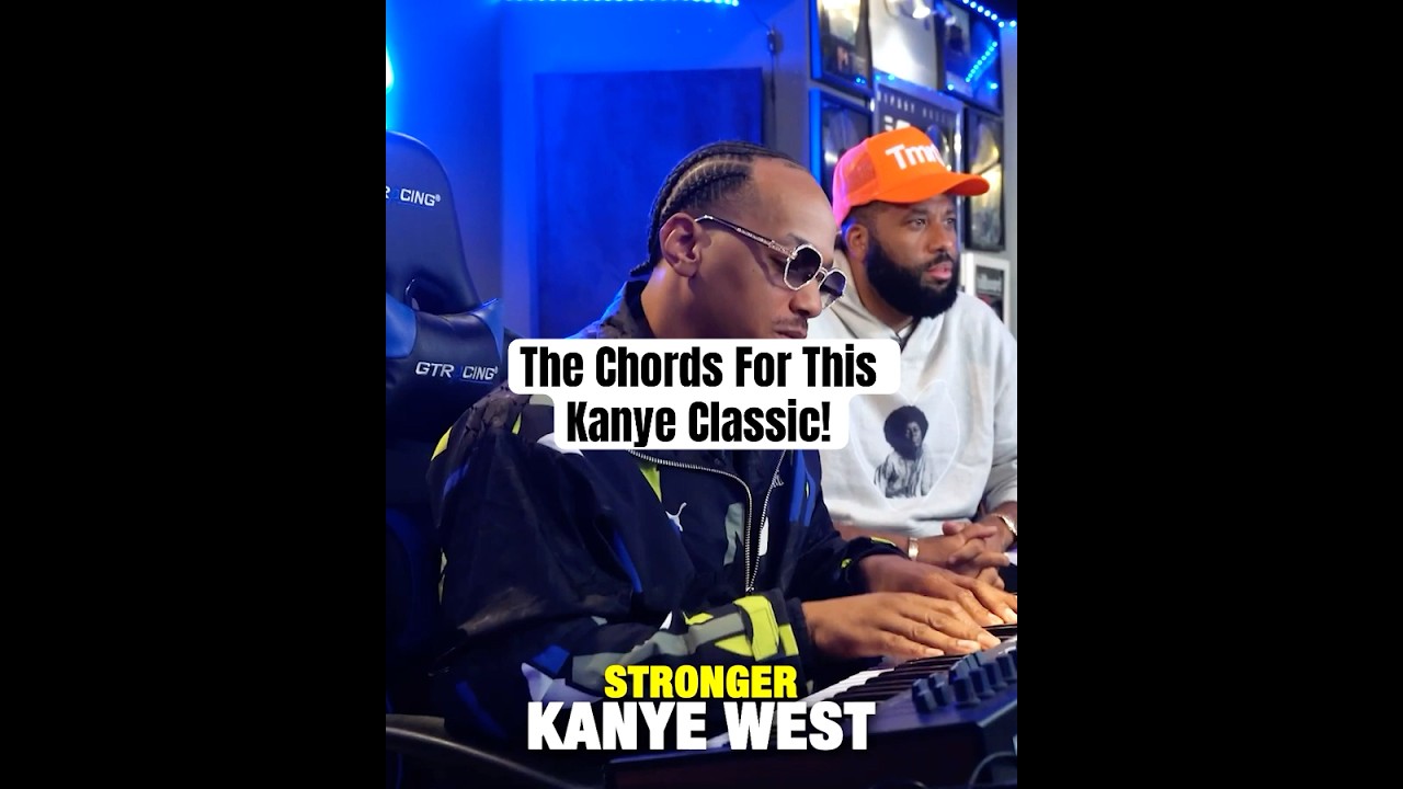 The Chords Behind This Legendary Kanye Song! #stronger #graduation #chords #kanye #ye